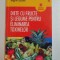 DIETE CU FRUCTE SI LEGUME PENTRU ELIMINAREA TOXINELOR de REGINE - DURBEC , 2006