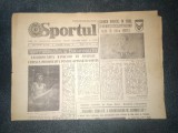 ZIARUL SPORTUL 7 IULIE 1981 PREZENTARE ECHIPA FC OLT