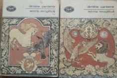 Dimitrie Cantemir - Istoria Ieroglifica 2 Vol