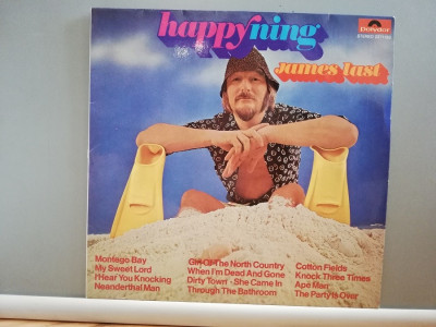 James Last &amp;ndash; Happyning (1973/Polydor/RFG) - VINIL/Impecabil foto