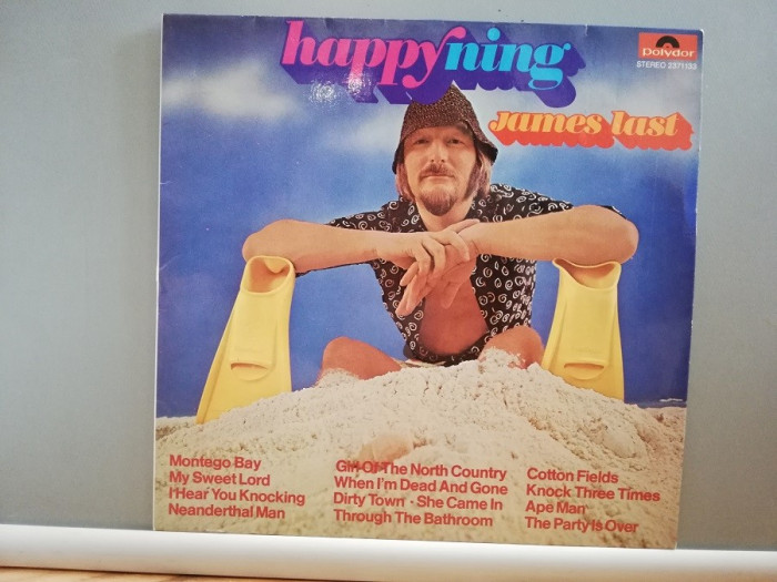 James Last &ndash; Happyning (1973/Polydor/RFG) - VINIL/Impecabil