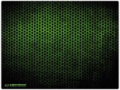 Mousepad Esperanza EGP103G Gaming Negru/Verde foto