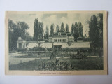 Cluj Napoca-Chioscul din parc,carte postala necircul/reclama bere Ursus anii 20, Necirculata, Printata