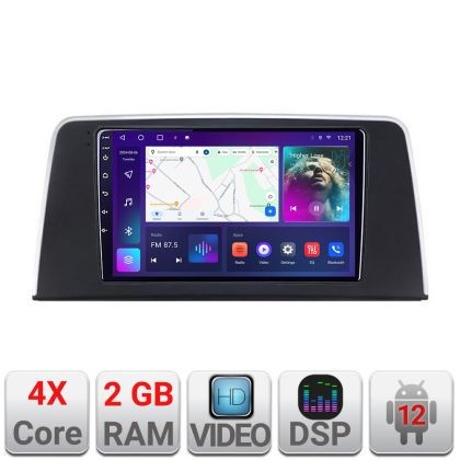 Navigatie BMW Seria 3 F30 2012-2016 2+32 GB Android Waze USB Navigatie Internet Youtube Radio Kit-f30-nbt+EDT-E209 CarStore Technology