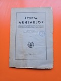 Revista Arhivelor VI.1 - Prof. Aurelian Sacerdoteanu