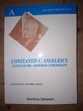 Constantin C. Angelescu: Centenar 2005- Simpozion comemorativ - Genoveva Vrabie