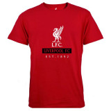 FC Liverpool tricou de bărbați No52 red - L