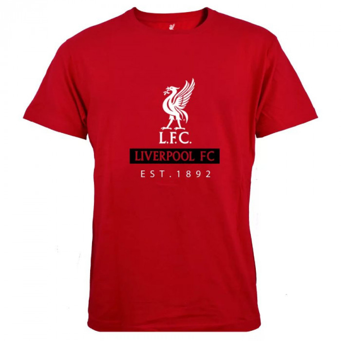 FC Liverpool tricou de bărbați No52 red - XXL