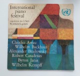 Various &ndash; International Piano Festival, disc vinil, pian