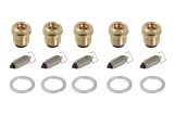 Cumpara ieftin Supapa pentru ac carburator (cu o priza, cantitate per impachetare:5buc) pentru YAMAHA XJ, XV 650-920 1980-1988