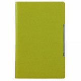 Agenda notes A5 cu decupaj pix verde deschis