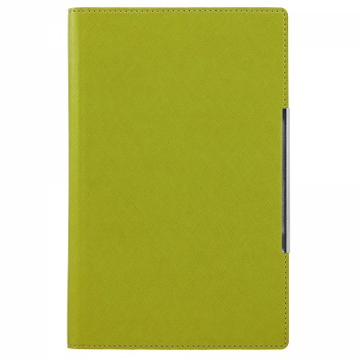 Agenda notes A5 cu decupaj pix verde deschis foto