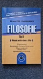 FILOSOFIE - Manual pentru clasa a XII-a Tip B - Stan, Marinescu, Alte materii, Clasa 12