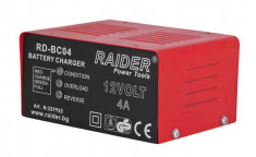 Redresor auto 4 Amp pentru baterii 12 V Raider Power Tools foto