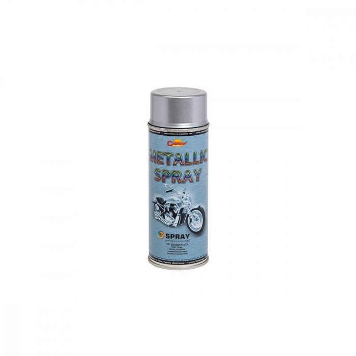 Spray vopsea Profesional CHAMPION Metalizat 400ml Argintiu