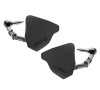 Set protectii maini (hand guard) Oxford cu insertie aluminiu (prinderi in capatul ghidoanelor) &ndash; culoare: negru