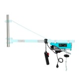Cumpara ieftin Troliu Electric (Macara) 250kg, 450W, Fir 3mm, Detoolz DZ-C262