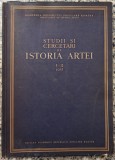 Studii si cercetari de istoria artei// 1-2, 1955