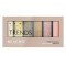 Paleta fard de pleoape cu 6 culori New City Trends, Revers, Nr.13