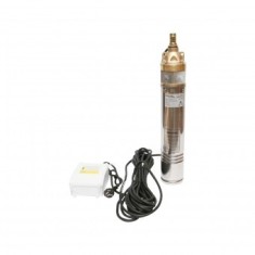 Pompa apa submersibila 4 inch, 1100W, 50l/min adancime 89m, 220V cu panou de comanda 4SKM150 Breckner Germany