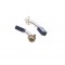 Set 2 Perii Colectoare elSales ELS-CRB-5-7-10.5, Dimensiune carbuni 5 x 7 x 10.5 mm, gri