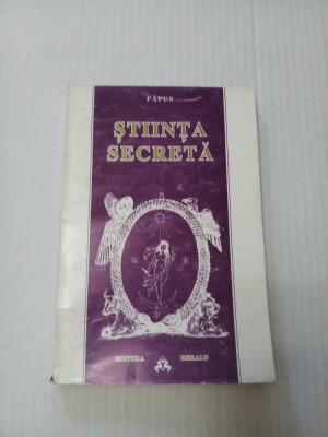 Stiinta secreta - Papus foto