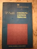 Cumpara ieftin CONTINUTUL ASISTENTEI PRENATALE - VINTI ,SALAGEAN .