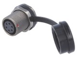 Soclu ST12 mamă WEIPU IP67 5A 125V 0,75mm2 -25&divide;85&deg;C