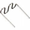 Set de capse de 1000 buc pentru reparatii plastice, sudor si pistol de lipit, 0,8 mm, model tip S pentru piese