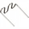 Set de capse de 1000 buc pentru reparatii plastice, sudor si pistol de lipit, 0,8 mm, model tip S pentru piese