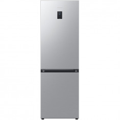 Combina frigorifica Samsung RB34C672ESA/EF, 344 l, No Frost, All Around Cooling, WIFI, AI Energy, Clasa E, Compresor Digital Inverter,H 185.3 cm, Argi