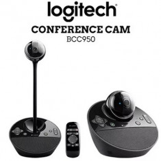 Camera videoconferinta Logitech BCC950 Full HD, garantie foto