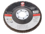 Disc de șlefuit cu lambouri 115mm pentru lemn și oțel
