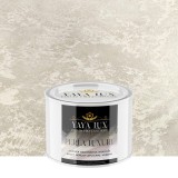 Vopsea Decorativă Perla Luxury Bej Deschis 0,5L cu fulgi perlați-Toro Decor