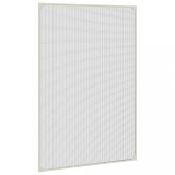 Plasa insecte magnetica pentru ferestre, alb, 80x120 cm