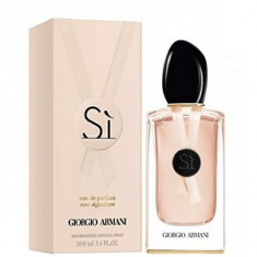 Giorgio Armani Si Rose Signature EDP 100 ml pentru femei foto