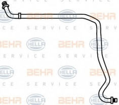 Conducta presiune variabila,aer conditionat FORD FIESTA V (JH, JD) (2001 - 2010) HELLA 9GS 351 337-261 foto