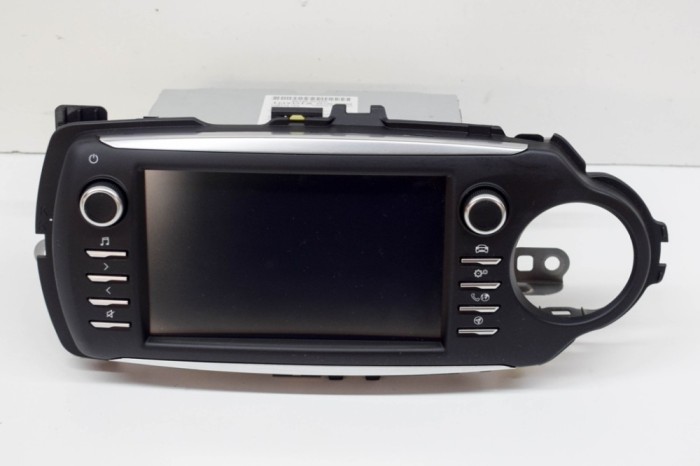 Unitate radio CD navigație TOYOTA YARIS _P13_ 2018 OEM: Hatchback | 14826962