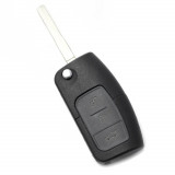 Ford - Carcasa tip cheie briceag cu 3 butoane, Carguard