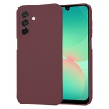 Husa silicon Samsung Galaxy A26 5G Techsuit SoftFlex, bordo