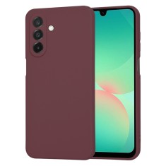 Husa silicon Samsung Galaxy A26 5G Asteroid GSM SoftFlex, bordo