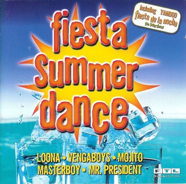 Various - Fiesta Summer Dance, 2xCD