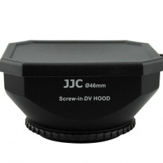 Parasolar ​JJC LH-DV46B filet 46mm pentru camere video