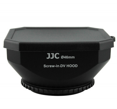 Parasolar ​JJC LH-DV46B filet 46mm pentru camere video foto
