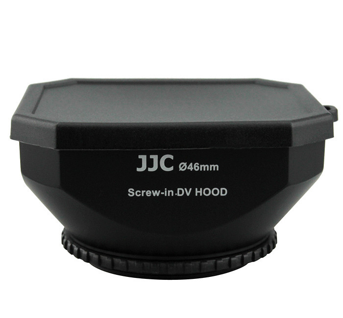 Parasolar ​JJC LH-DV46B filet 46mm pentru camere video