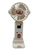 Jucarie ventilator portabil cu 3viteze afisaj si functii