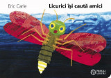 Licurici isi cauta amici - Eric Carle - Portocala Albastra