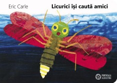 Licurici isi cauta amici - Eric Carle - Portocala Albastra