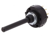 Comutator Rotativ 12 Poziții 0.15A 250VDC 30&deg;