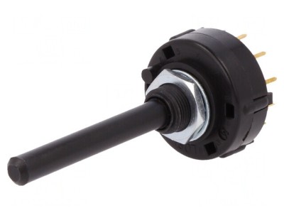 Comutator Rotativ 12 Poziții 0.15A 250VDC 30&amp;deg; foto